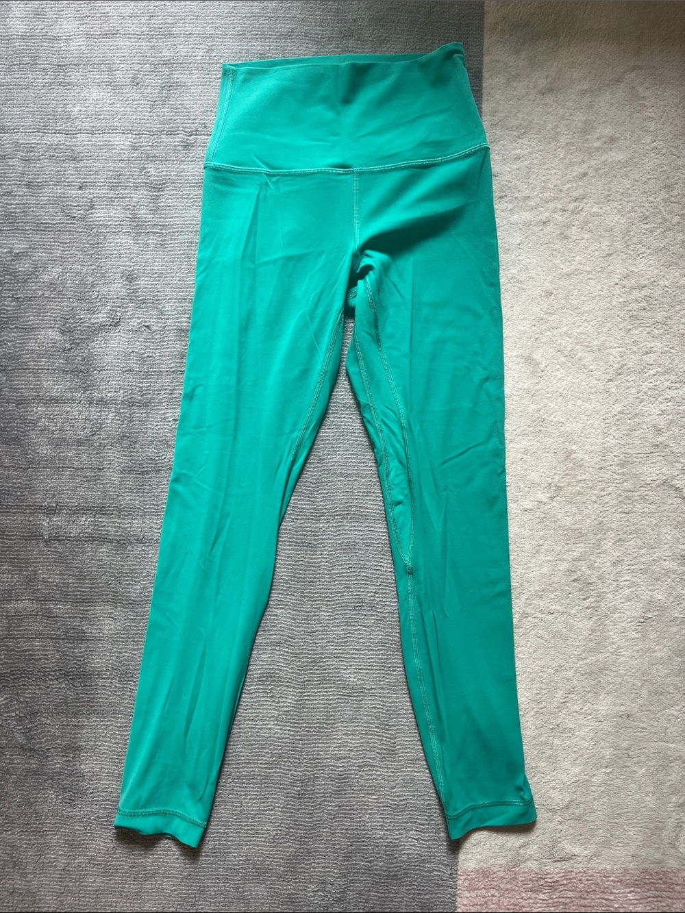 lululemon athletica Teal High-Rise Leggings
